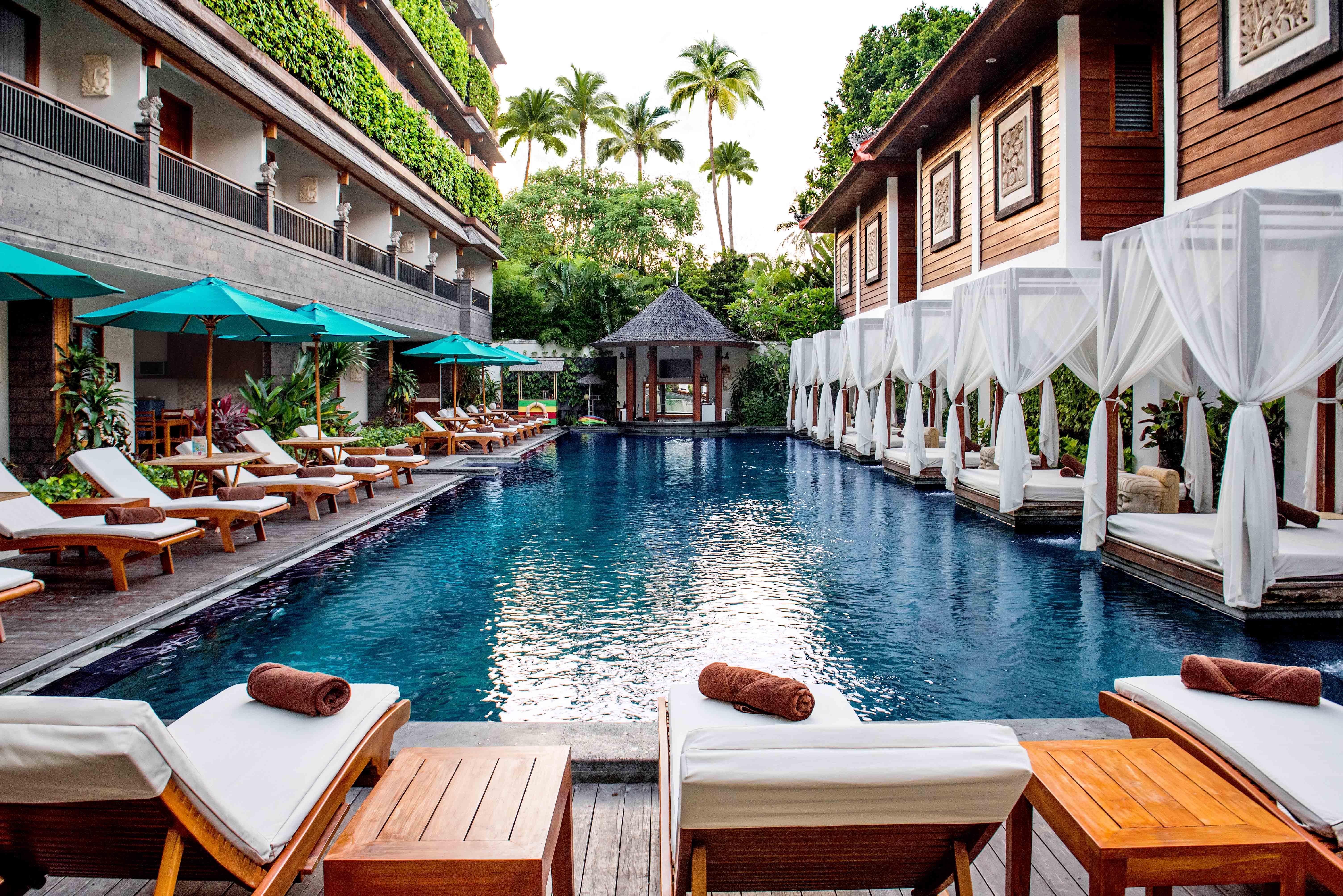 Astagina Resort Villa And Spa Seminyak Exterior foto