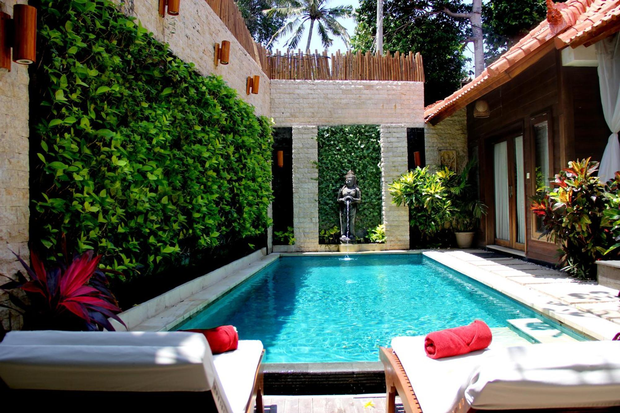 Astagina Resort Villa And Spa Seminyak Zimmer foto